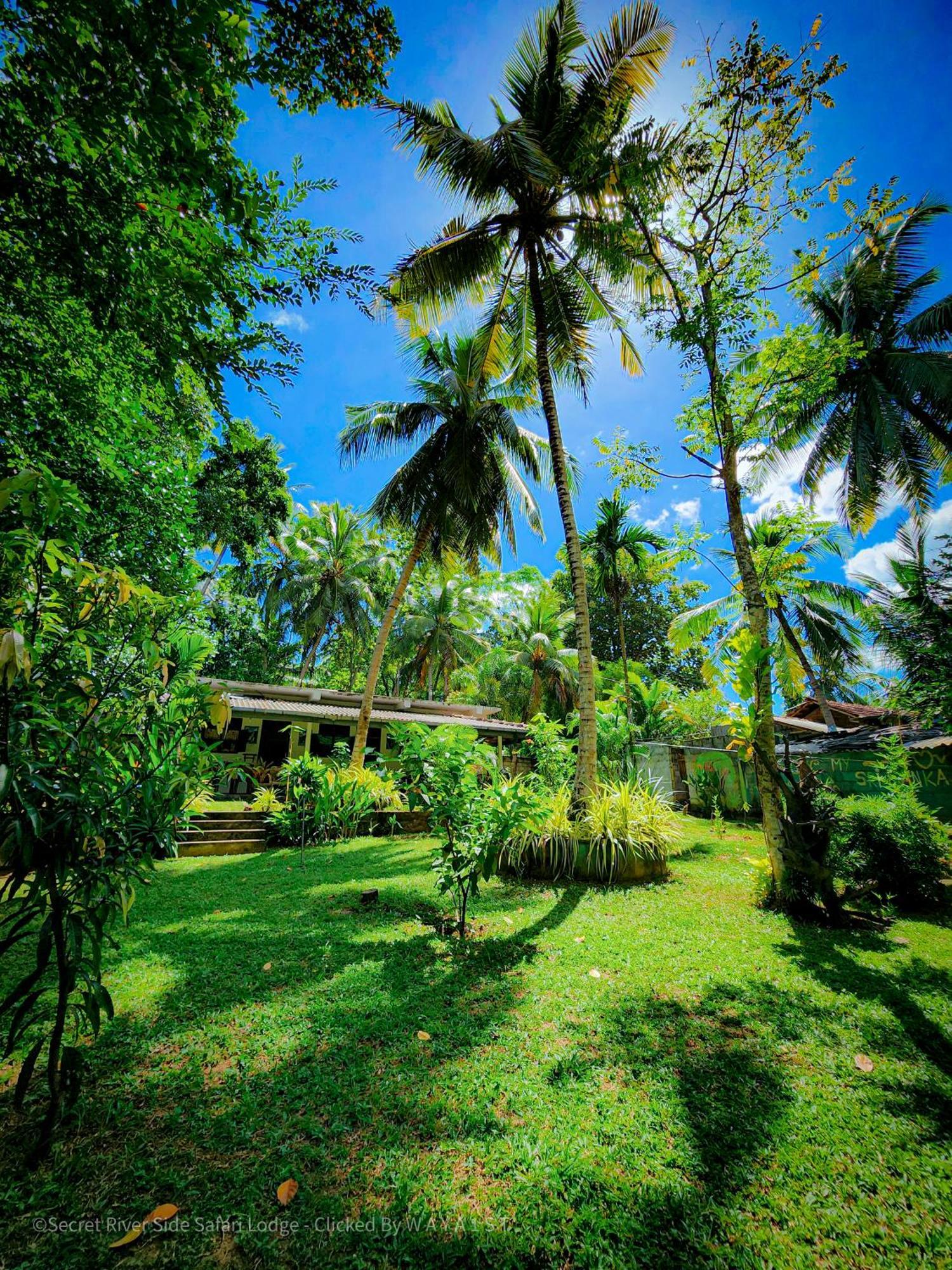Secret River Side Safari Lodge Udawalawe Exterior photo