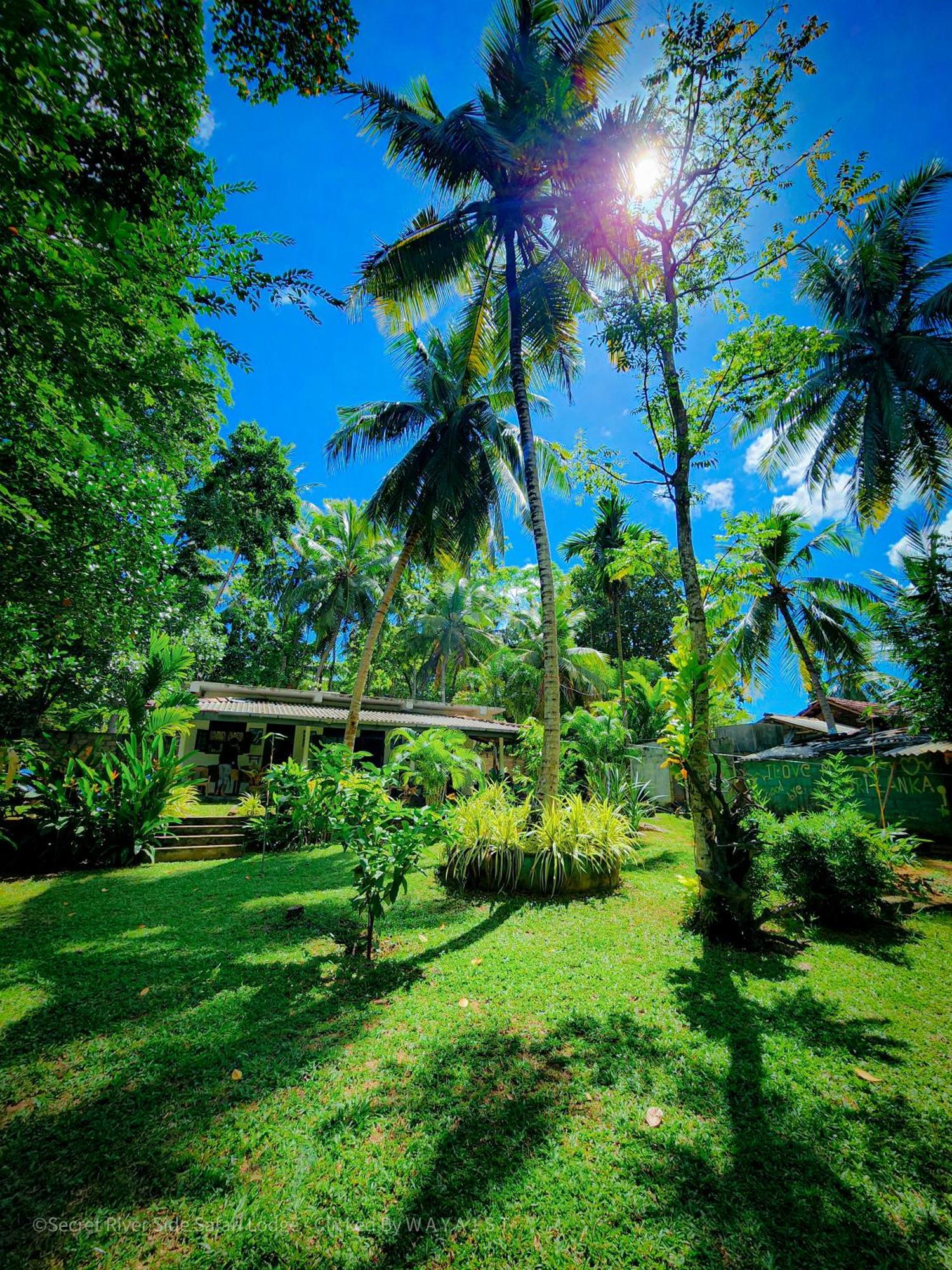 Secret River Side Safari Lodge Udawalawe Exterior photo